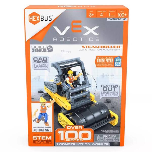 Hexbug Innovation Vex Steam Roller