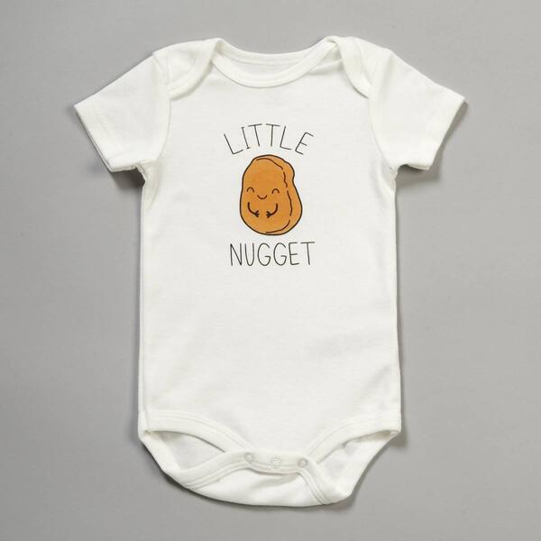 Baby Unisex &#40;NB-9M&#41; Wild Child Little Nugget Bodysuit - image 