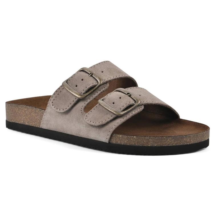 Womens Cliffs by White Mountain Helga 2 Footbed Sandals