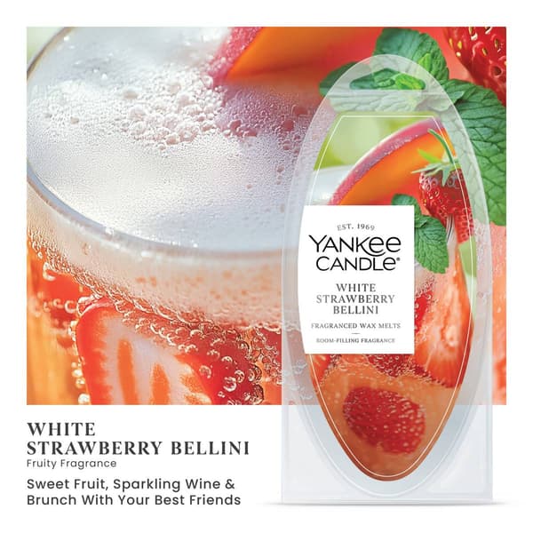 Yankee Candle® White Strawberry Bellini Wax Melt