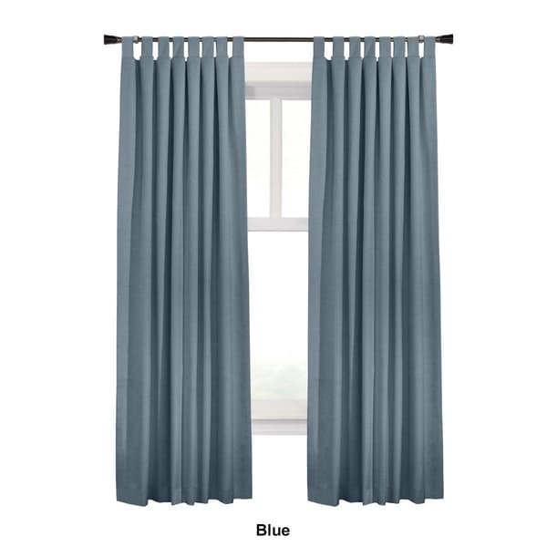 Thermaplus™ Ventura Tab Top Curtain Panel Pair - 52 Width