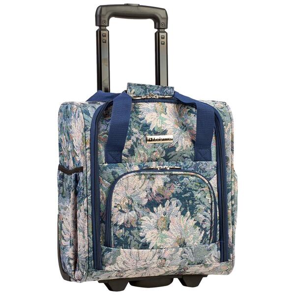 Leisure Lafayette Woodbridge 15in. Floral Under Seat Carry-On - image 