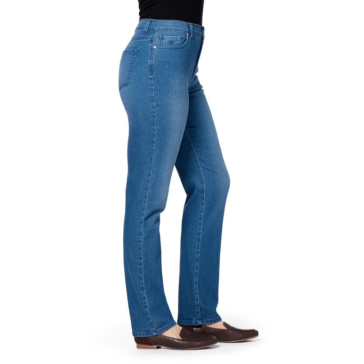 Womens Gloria Vanderbilt Amanda Classic Tapered Jeans - Short