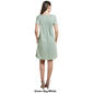 Womens Architect&#174; Short Sleeve Dot Shift Dress - image 2