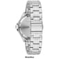 Womens Caravelle Crystal Bezel Bracelet Watch - 43M122 - image 2