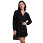 Plus Size J Valdi Breeze Solid Big Button Front Cover-Up - image 1