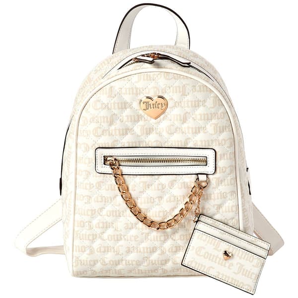 Womens Juicy Couture Love Your Couture Backpack - image 
