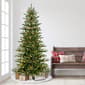Puleo International 7.5ft. Pre-Lit Spruce Christmas Tree - image 3