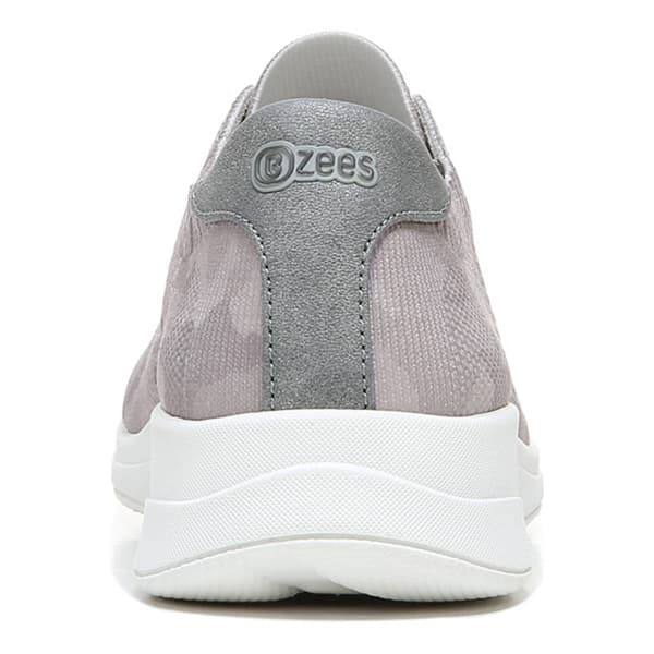 Womens BZees Golden Knit Camo Slip-On Sneakers
