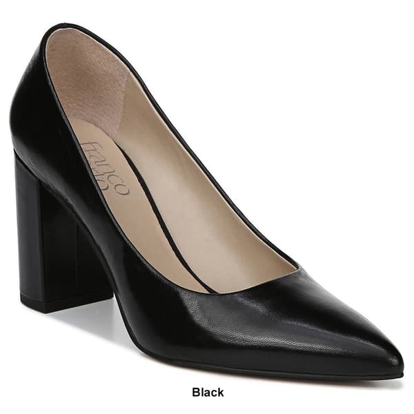 Womens Franco Sarto Palma Leather Pumps