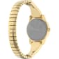 Womens Timex® Gold-Tone Semi-Bangle Watch - TW2Y39300JT - image 5