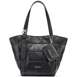 Calvin Klein Tina Pleated Tote