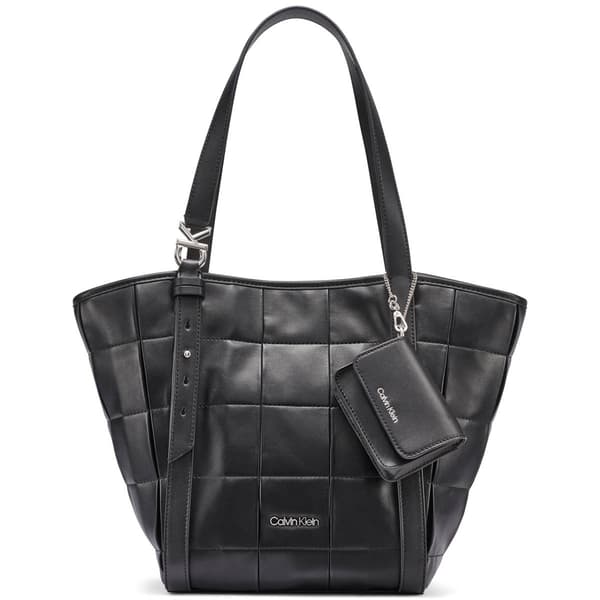 Calvin Klein Tina Pleated Tote