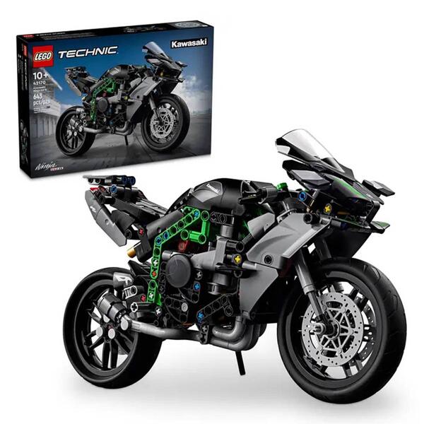 LEGO&#40;R&#41; Kawasaki Ninja H2R Motorcycle Building Kit - image 