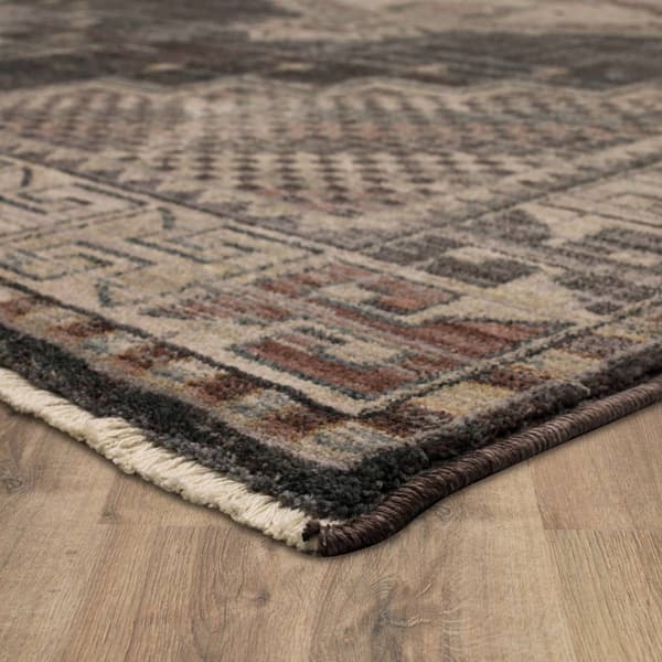 Mohawk Home Chichester Mocha Area Rug
