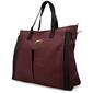 Badgley Mischka Rose XL Vegan Leather Travel Tote Weekender Bag - image 1