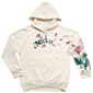 Girls (7-16) adidas® Heather Floral Graphic Oversized Hoodie - image 2