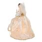Kurt S. Adler Ivory & Gold African American Angel Treetop - image 3