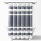 Lush Décor® Cape Cod Stripe Yarn Dyed Cotton Shower Curtain - image 6
