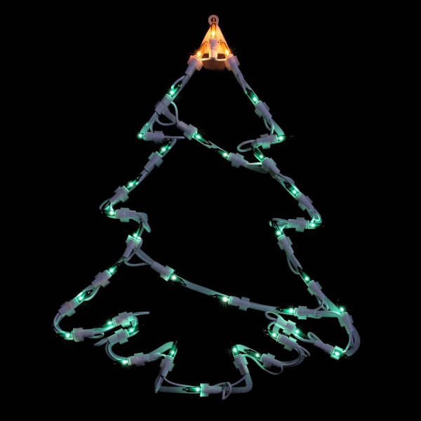 Northlight Seasonal 15in. Christmas Tree Window D&#233;cor