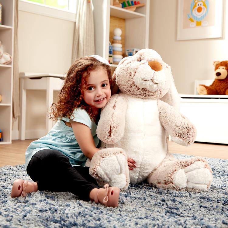 Melissa & Doug® Jumbo Burrow Bunny