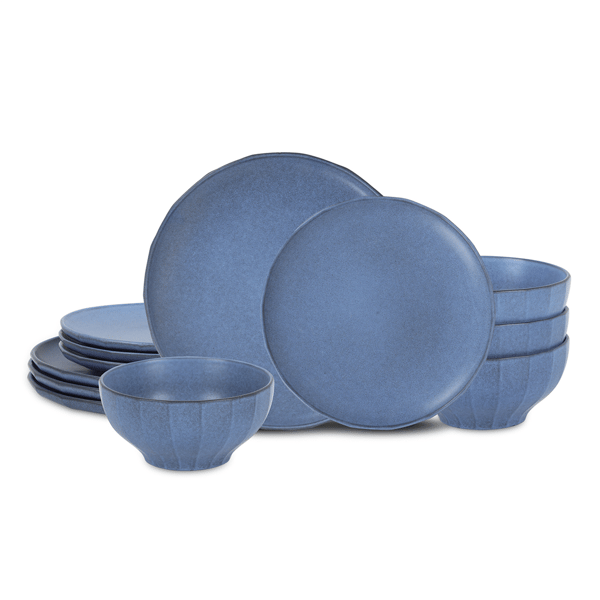 Stone Lain Rio 12pc. Dinnerware Stoneware Set - image 