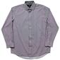 Mens Tom Baine Regular Fit Checkered Dress Shirt - Grey/White - image 1