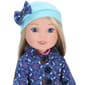 Sophia's® 4pc. Print Coat and Leggings Winter Set - image 3