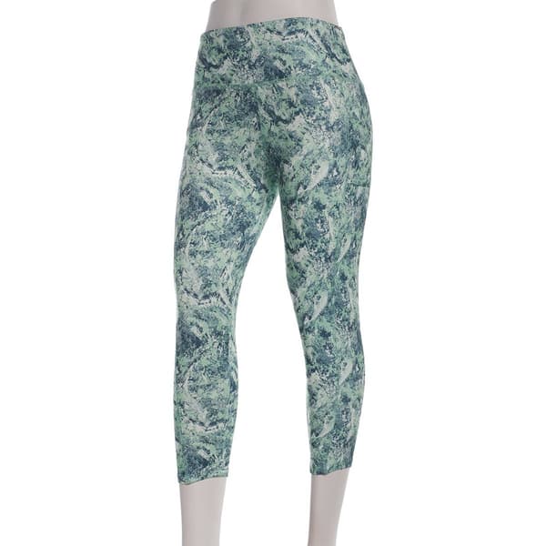 Womens Starting Point(R) Fields of Green Capri Leggings - image 
