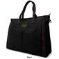Badgley Mischka Rose XL Vegan Leather Travel Tote Weekender Bag - image 8