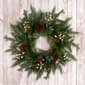 National Tree 24in. Artificial Christmas Wreath w/ Pinecones - image 4