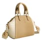 Tommy Bahama Large Satchel w/ Straw Accents - image 2