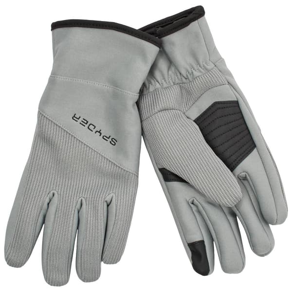 Mens Spyder Fleece Lined Gloves - image 