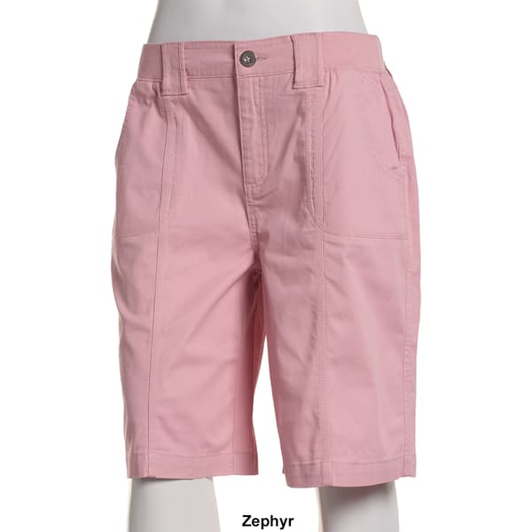 Womens Hasting & Smith Stretch Twill Shorts