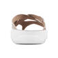 Womens Cliffs by White Mountain Banksy Cheetah Thong Sandals - image 3