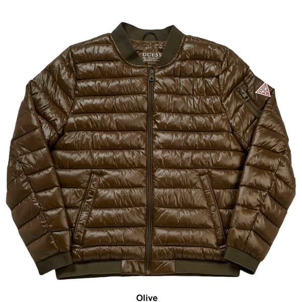 Mens Guess Nylon Jacket