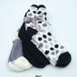 Womens Cuddl Duds&#174; 3pk. Cozy Leopard Crew Socks - image 2