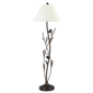 HomeRoots 60in. Rust Metal Floor Lamp With Empire Shade - image 3
