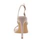 Womens Rampage Pansy High Heel Slingback Sandals - image 3