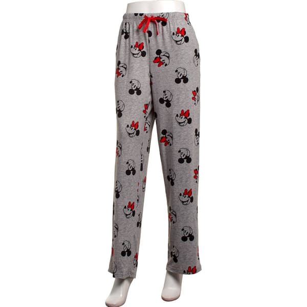 Juniors Disney Mickey & Minnie Pajama Pants