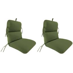 Jordan Veranda Hunter Universal Chair Cushions - Set Of 2