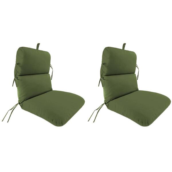 Jordan Veranda Hunter Universal Chair Cushions - Set Of 2 - image 