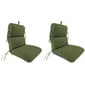 Jordan Veranda Hunter Universal Chair Cushions - Set Of 2 - image 1