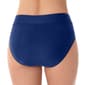 Womens American Beach Solid Shaper High Waist Swim Bottoms - image 5