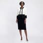 Womens Sandra Darren Color Block Jacket Dress - image 1