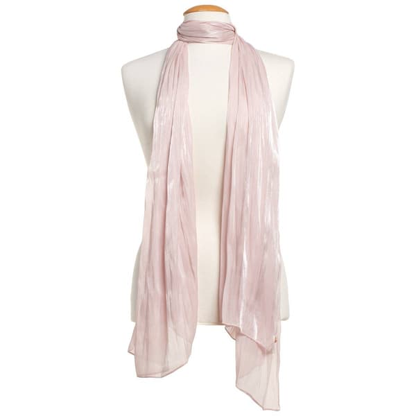 Womens Anne Klein Shimmer Oblong Scarf - image 