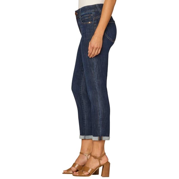 Womens Democracy “Ab”solution® Straight Ankle Skimmer Jeans