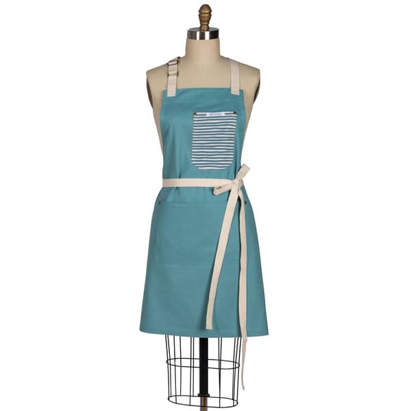 Kay Dee Chef Apron with Cell Phone Pocket - image 