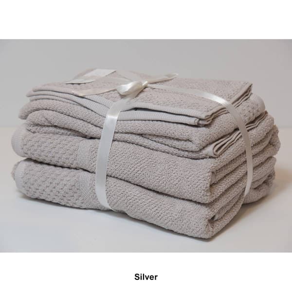 Diplomat 6pc. Bath Towel Set