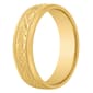 Mens Endless Affection™ 6mm Diamond-Cut Milgrain Band - image 2